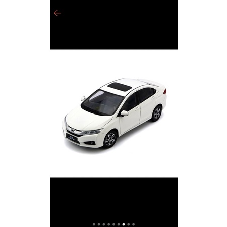 Honda CITY 1/18模型車