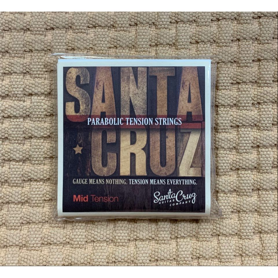 【Fun音樂樂器店】Santa Cruz – Mid Tension 中張力 民謠吉他弦(備貨中)