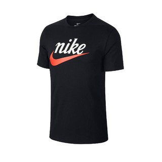 NIKE 男短袖 NSW 草寫 LOGO 穿搭 舒適 經典 BV7679010 原價980