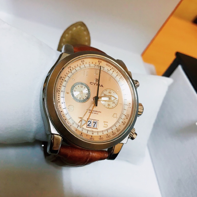 瑞士名腕錶 cyma手錶