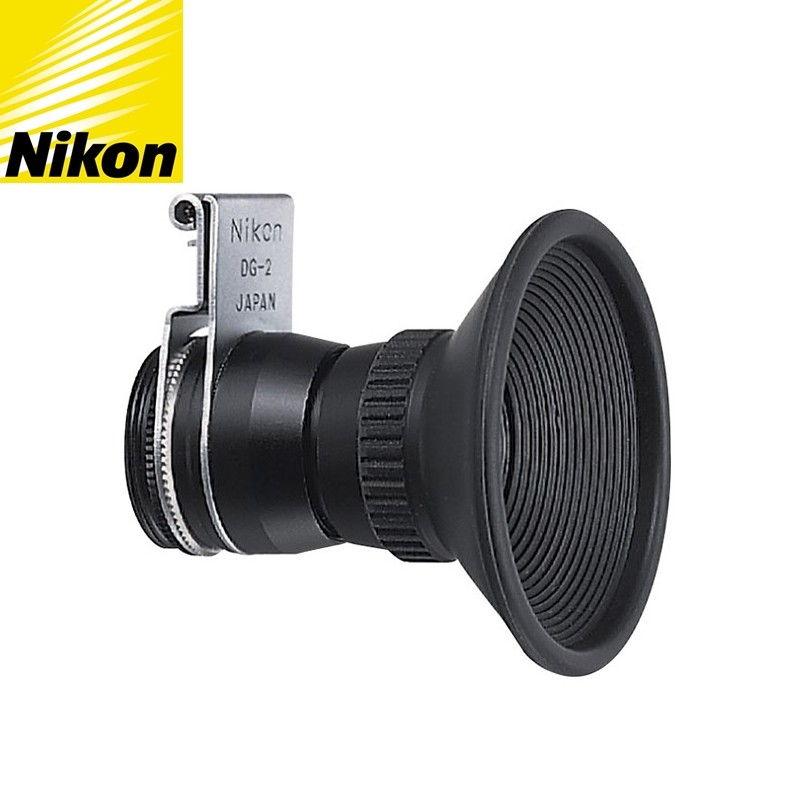 我愛買】Nikon原廠眼罩放大器DG-2觀景器放大器2X接目放大器放大鏡目鏡放大器適FE FA FM2/T