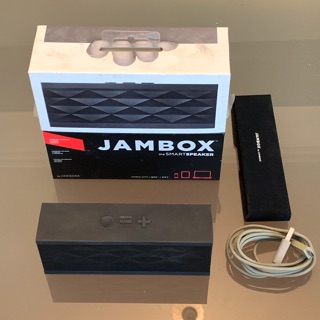 JAWBONE JAMBOX 智慧型藍牙無線喇叭 功能正常