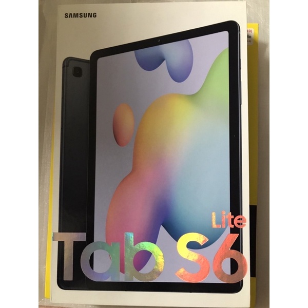 Samsung Galaxy Tab S6 Lite LTE 64GB (P615) 灰色全新未拆 附保護貼
