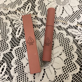 正版3CE ELVET LIP TINT #near and dear 霧面絲絨唇釉霧-薔薇之鑰