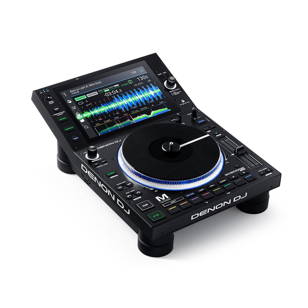 [淘兒]公司貨 Denon DJ SC6000M Prime DJ播放器 (帶黑膠轉盤) SC6000兄弟款