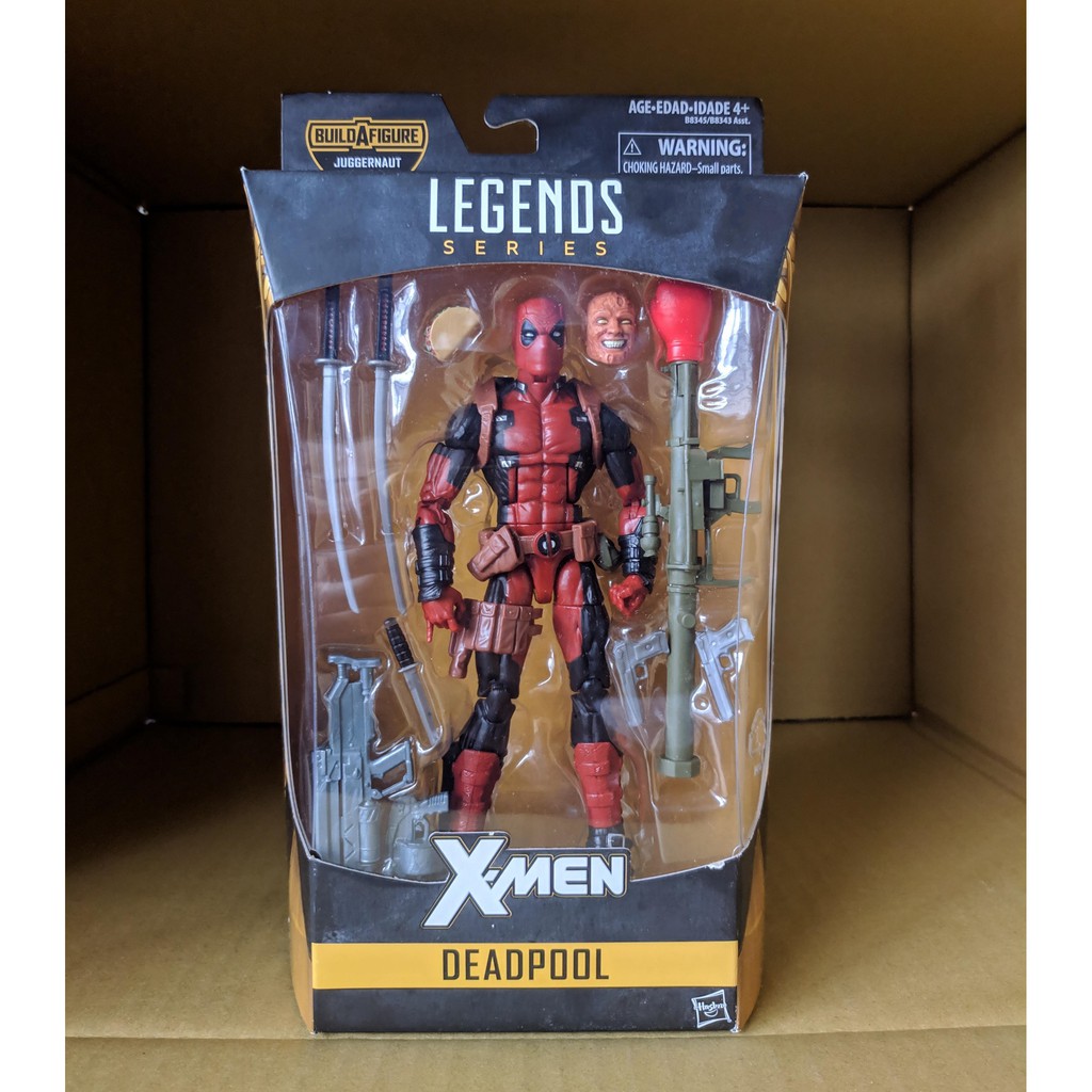 【角落玩物】 Marvel Legends 死侍 Deadpool (嘴砲萊恩雷諾斯X戰警 X-Men 復仇者聯盟)