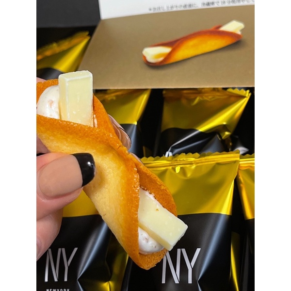 《現貨》日本🇯🇵代購 -NewYork Perfect Cheese起司奶油脆餅