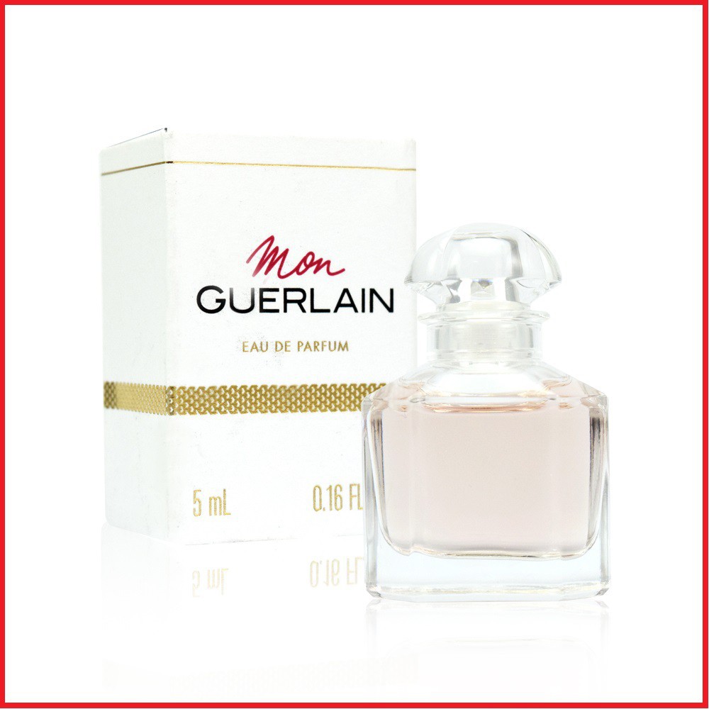 小香水💕💕 Guerlain 嬌蘭 我的印記女性淡香精 5ml / 我的印記玫瑰淡香水 5ml