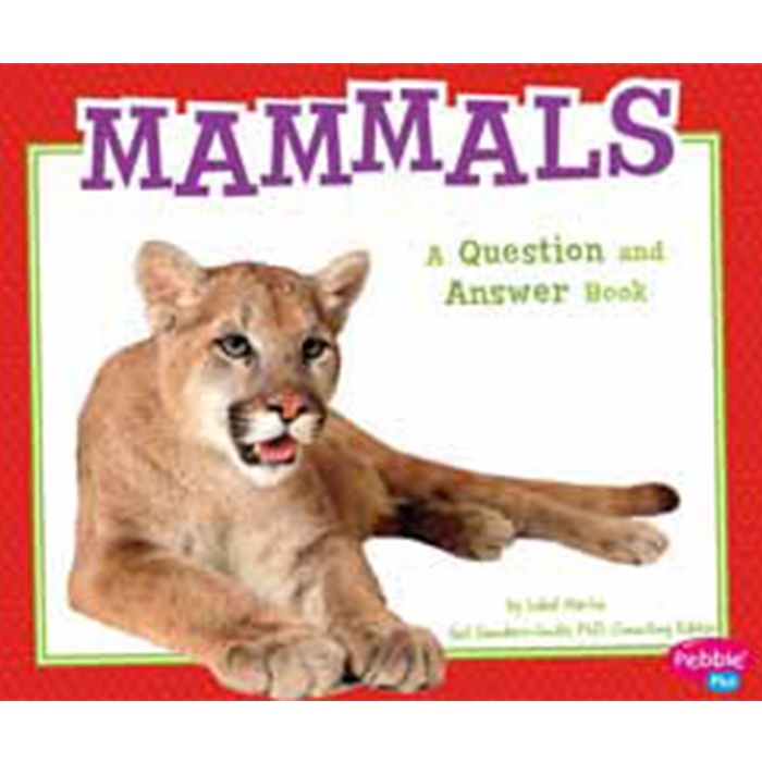 Mammals: A Question and Answer Book/Martin, Isabel 文鶴書店 Crane Publishing