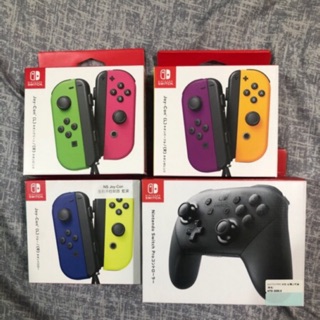 《便宜賣》全新 joycon/switch pro 任天堂原廠手把 臺灣公司貨 有保固非水貨