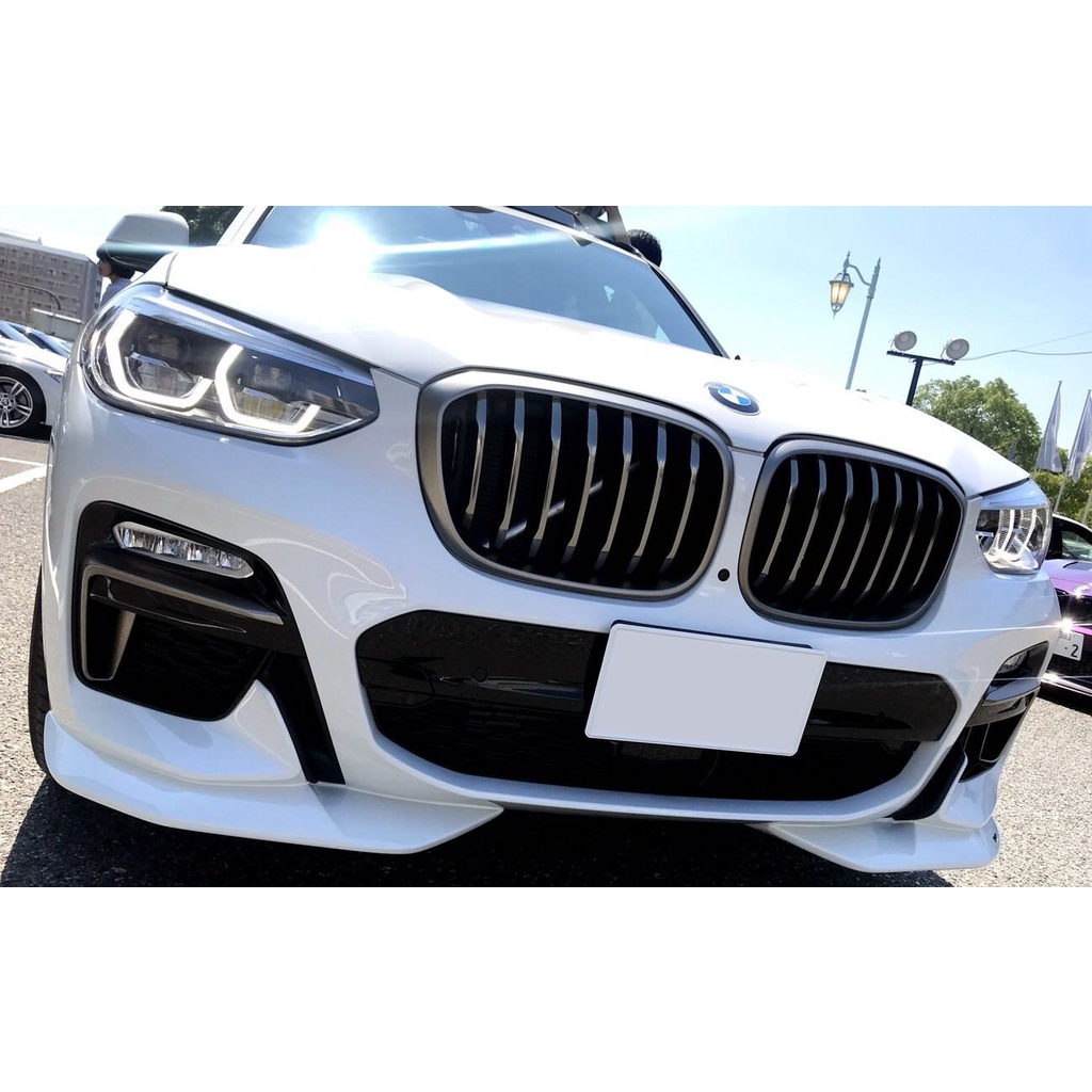 (B&amp;M精品）德國 AC Schnitzer 原廠 擾流板 前下巴 前定風翼 BMW G01 G02 X3 X4 20i