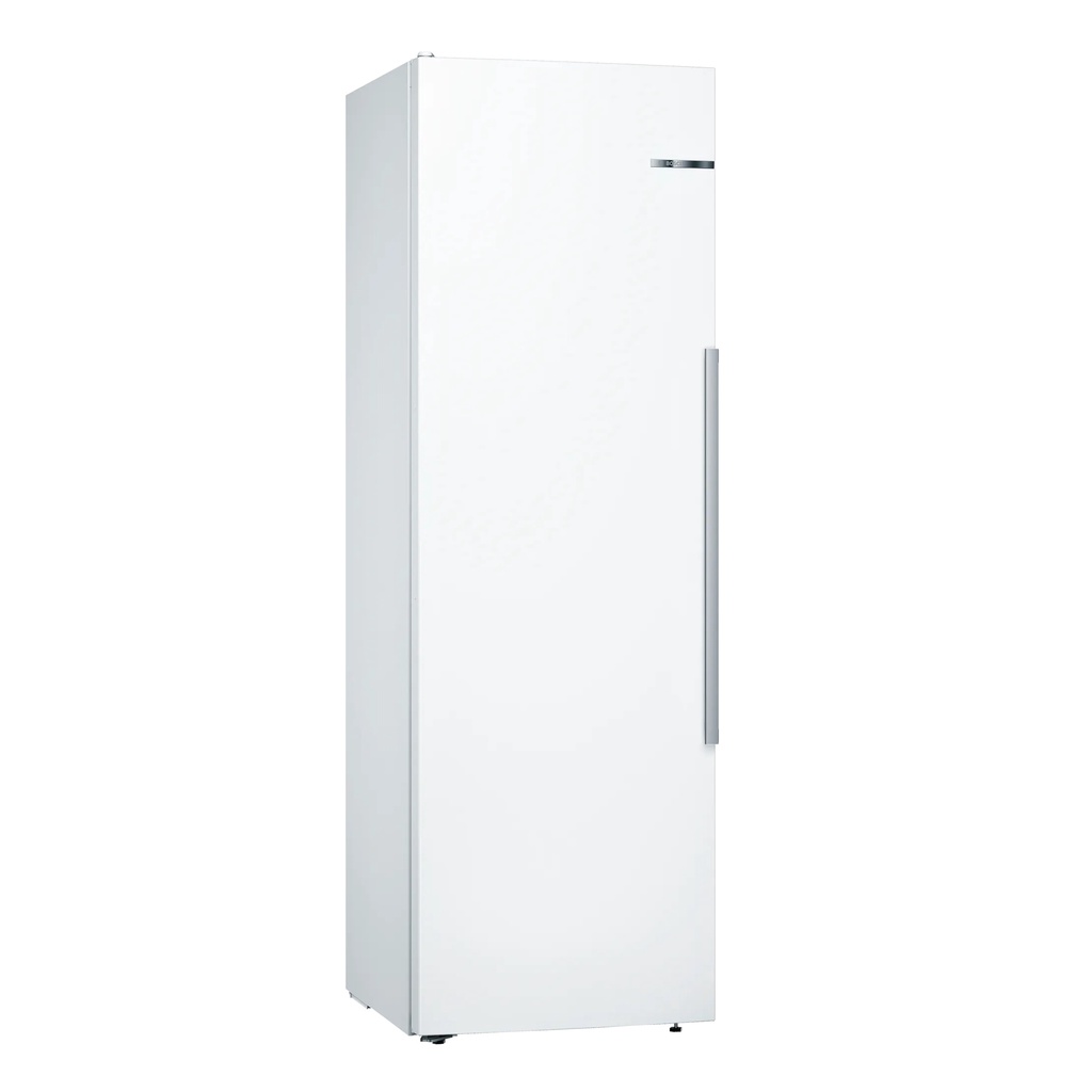 【得意家電】BOSCH 博世 KSF36PW33D 獨立式冷藏冰箱(純淨白) ※熱線07-7428010