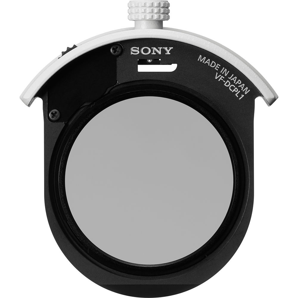 Sony VF-DCPL1 插入式環形偏光鏡 SEL400F28GM專用 索尼公司貨