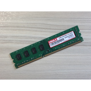 ⭐️【世成 UMAX 4GB DDR3 1333/1600】⭐️單面/雙面/終生保固