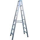 焊接梯! 荷重90~200公斤 8尺 焊接 A字梯 鋁梯 鋁製梯子 A型梯 家用梯 梯子 台灣製 高240公分