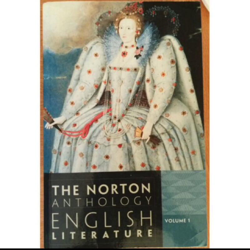 [英國文學］The Norton Anthology of English Literature volume 1