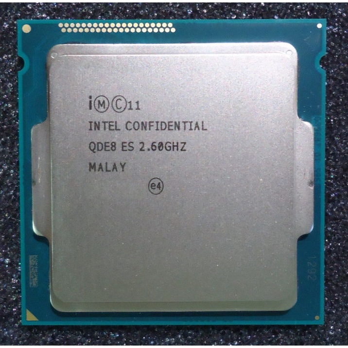 Intel Core I7 4770 2.6G L3 8MB LGA 1150 四核心 八執行緒 四代 ES CPU