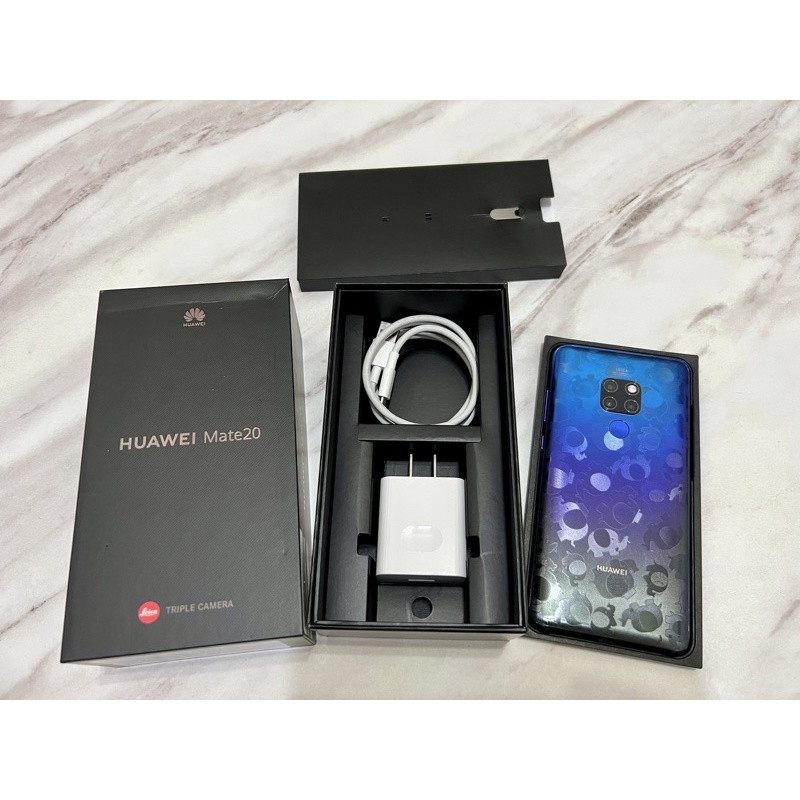 華為 HUAWEI Mate 20 6G/128G 極光色 mate20 非 20x x p20 p30 P40 pro