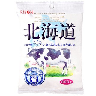 《日本特產》[RIBON立夢] 北海道 超軟牛乳糖(大袋）
