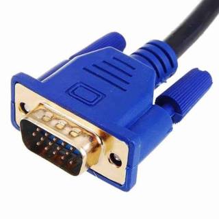 Vga 電纜從電腦 pc cpu 到 LCD 投影儀顯示器 Nyk 10M 10 米