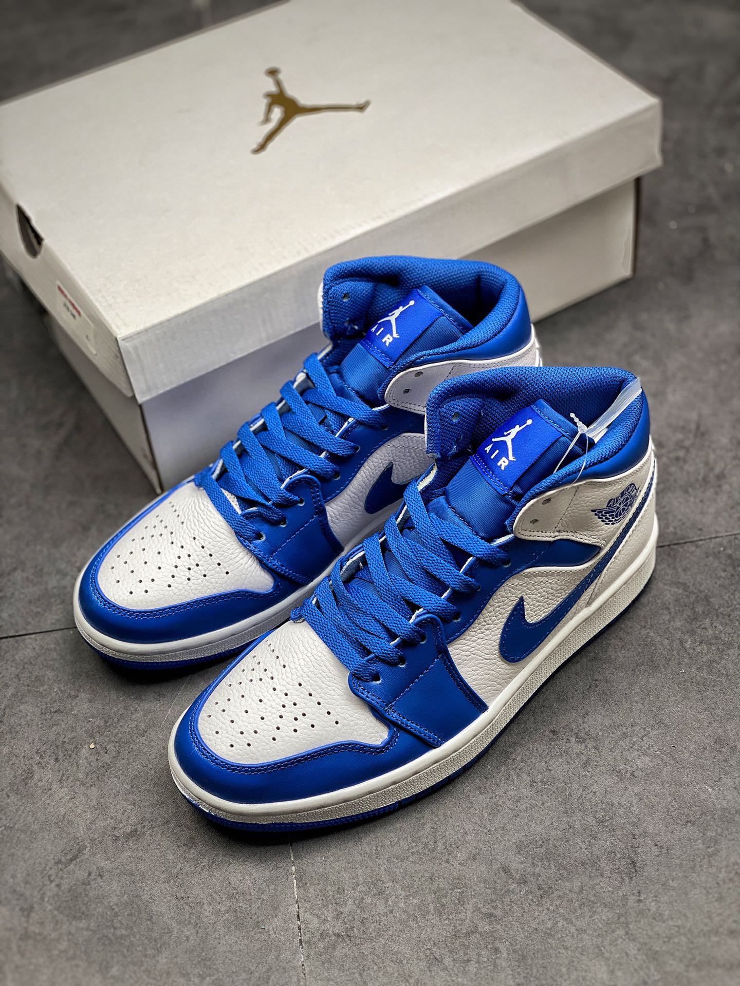 air jordan 1 red blue black