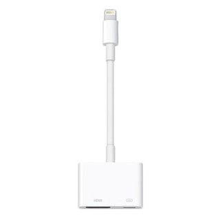 【含稅公司貨】現貨APPLE蘋果 Lightning 數位 Digital AV 轉接器 MD826FE/A 手機轉電視