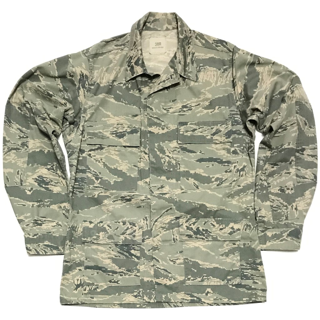 美軍公發usaf 空軍abu 虎紋數位迷彩服 蝦皮購物