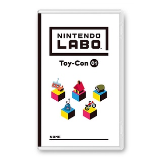 Switch Nintendo LABO Toy-Con 01 單遊戲片 二手遊戲