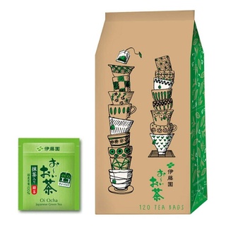 【日本進口】日本製~伊藤園抹茶入綠茶茶包 120袋入 $700