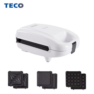 TECO 東元 厚片熱壓三明治機 附烤盤 熱壓 吐司機 YP0501CB