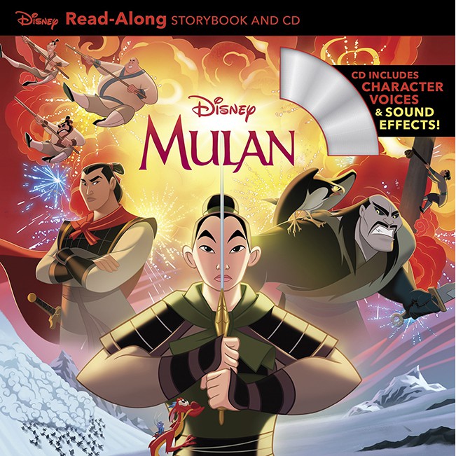 Mulan 花木蘭 (CD有聲書)