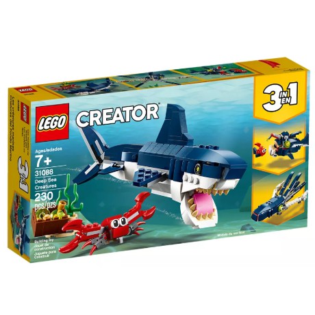 【ToyDreams】LEGO樂高 CREATOR 三合一  31088 深海生物 Deep Sea Creatures