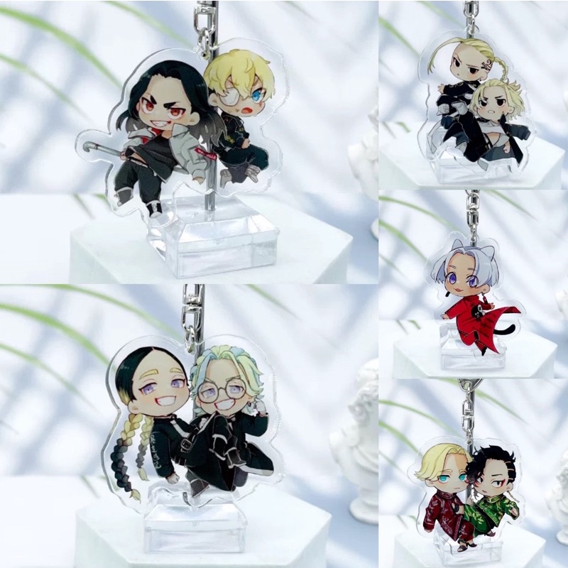 東京卍復仇者❤️現貨鑰匙扣 灰谷蘭 龍膽 黑川三途 可可 灰谷兄弟 三谷隆Mikey龍宮寺堅 場地圭介松野千冬吊飾掛件