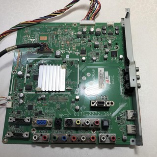 VIZIO 瑞軒 E370VL-TW (M) 液晶顯示器 主機板 0171-2272-3841 拆機良品