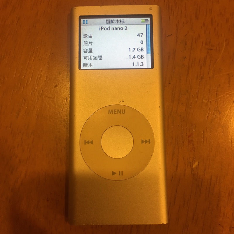 Apple Ipod Nano 2代2g 功能正常 蝦皮購物