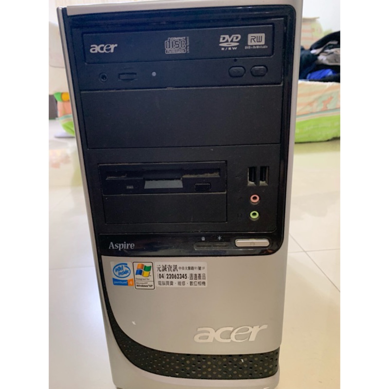 ［用不到便宜賣］Acer 二手電腦文書主機