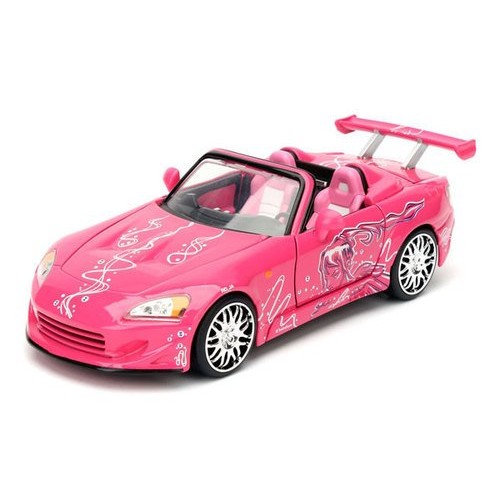 日本進口 玩命關頭2 JADA SUKI'S HONDA S2000 1：24 合金模型車