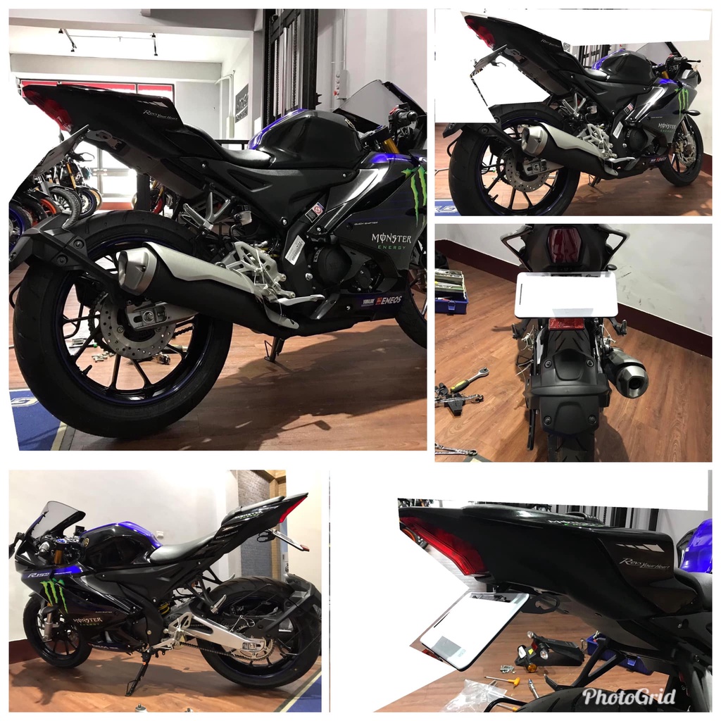 《輪胎城》YAMAHA 山葉 YZF-R15 R15V4/R15V3正叉/倒叉 短牌架 翹牌 鬍鬚牌短牌架 永久保固