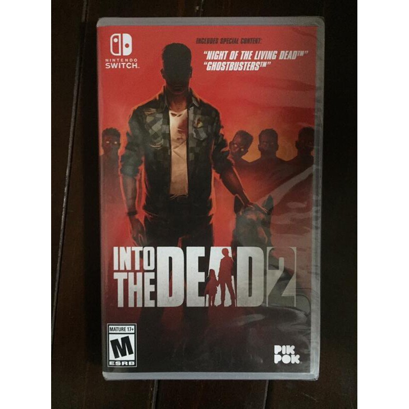 全新 SWITCH NS遊戲 勇闖死人谷2 完整版 Into the Dead 2 中文美版【歡樂交易屋】