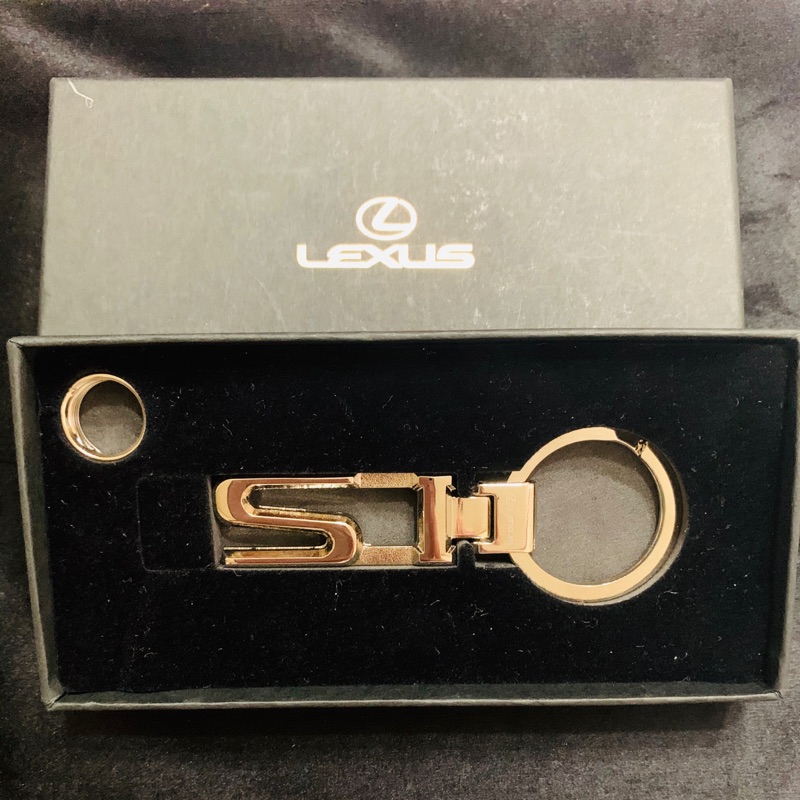 Lexus 原廠精品 IS鑰匙圈