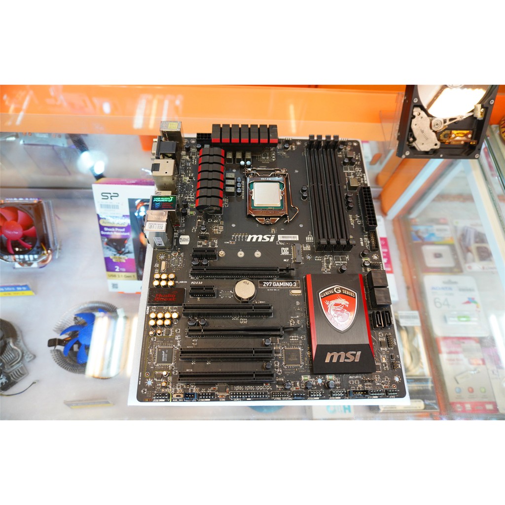 二手良品 微星 Z97 Gaming3 LGA1150@M187