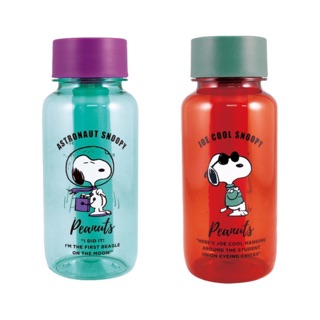 現貨 日本PLAZA snoopy 史努比 PEANUTS 冰柱保冷隨身瓶/冷水壺/冷水瓶/隨行杯/隨手杯 580ml