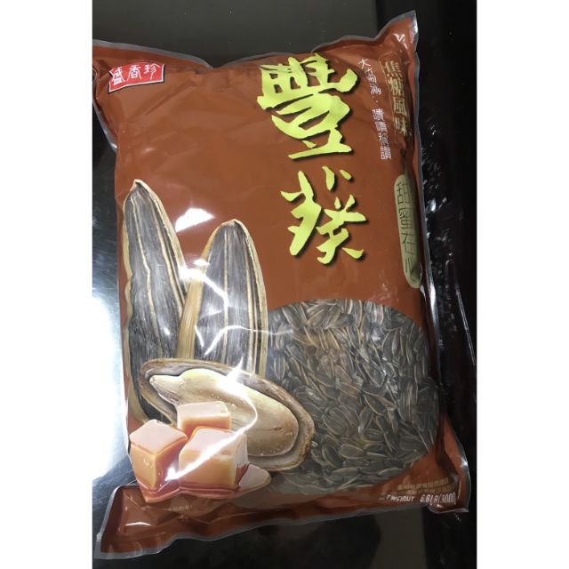 (現貨)盛香珍 豐葵香瓜子(焦糖風味)(3000克/5斤)(超商寄貨只能2包)