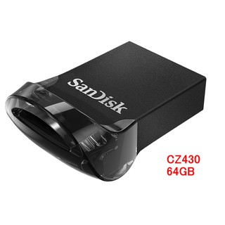 Sandisk Ultra Fit CZ430 130MB 64G 64GB 超輕薄 USB3.1 Gen1 隨身碟