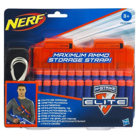 正品 現貨 NERF 菁英系列 戰鬥彈夾帶組 HA0090 匣腰帶組 玩具槍 子彈夾 補充包 衝鋒槍 配件 零件 周邊