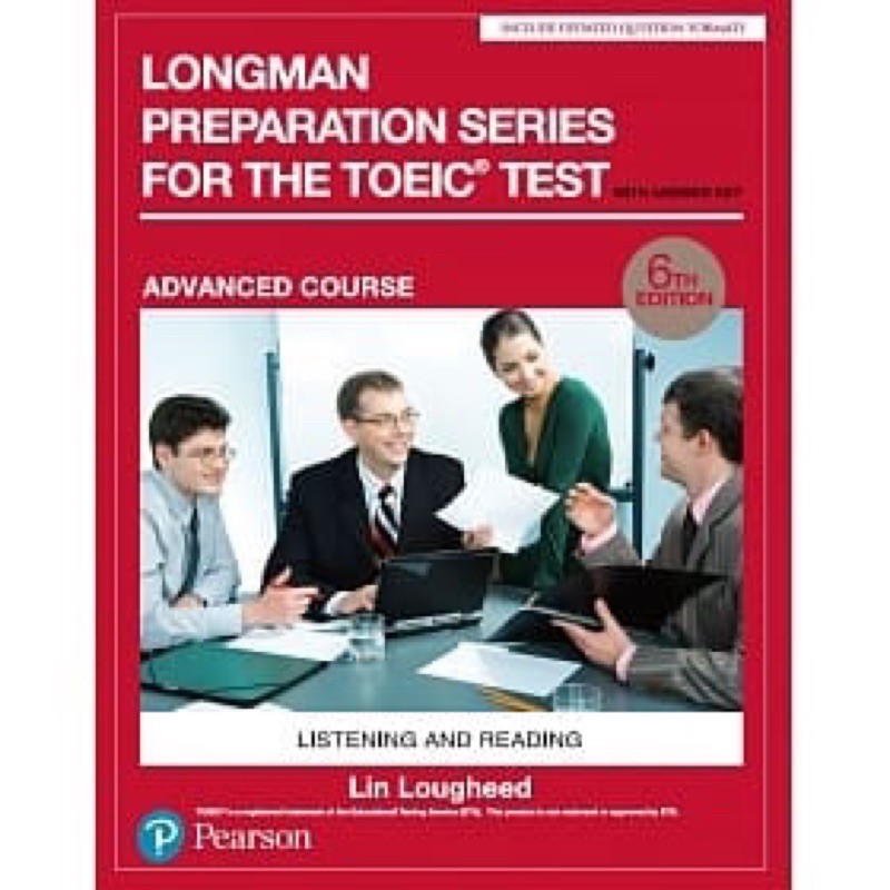 朗文Longman Preparation Series for the TOEIC Test