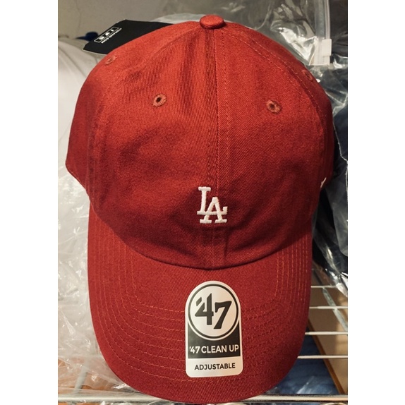 [SREY帽屋]預購★47 Brand CLEAN UP Base Runner 洛杉磯道奇 LA 小圖 棒球帽 老帽