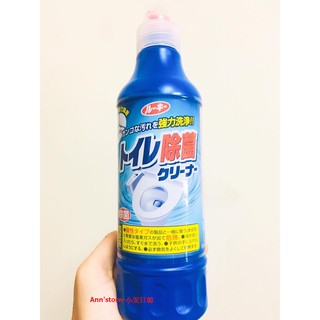 現貨 日本 第一石鹼 馬桶清潔劑 除水垢 髒汙 黃斑 輕鬆清馬桶