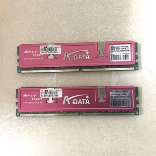 桌上型電腦記憶體 DDR 2 800 1G*2共2GB 雙通道