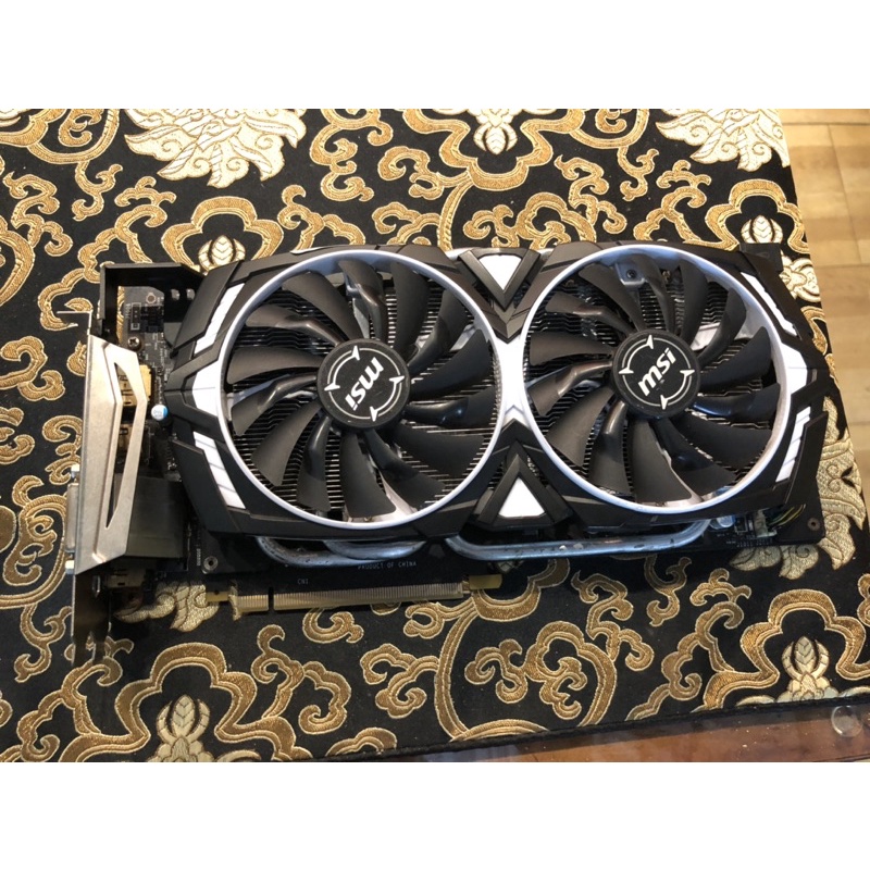 微星 gtx 1070 8g 二手良品 功能正常 三星 588 578 580